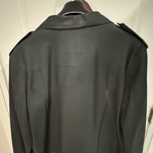 John Varvatos Lambskin Jacket - Picture 2 of 3